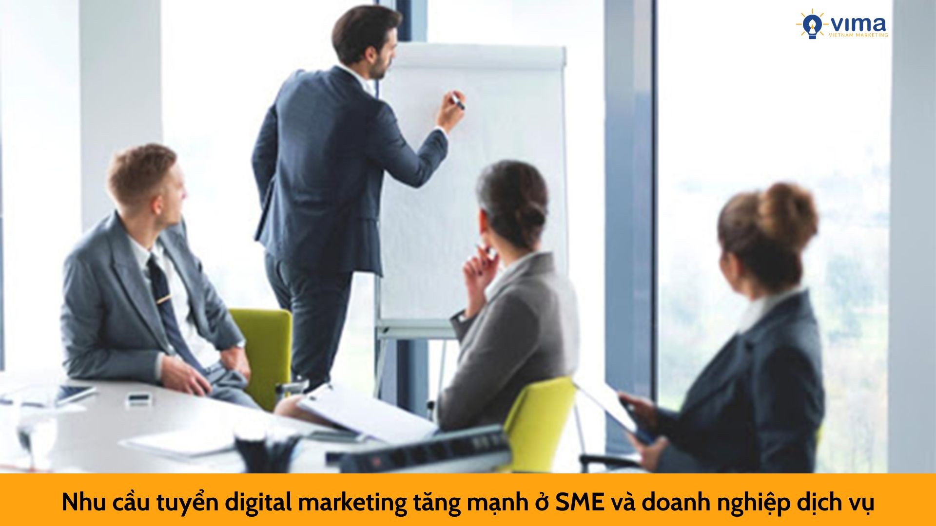 Nhu cầu tuyển digital marketing tăng mạnh ở SME và doanh nghiệp dịch vụ